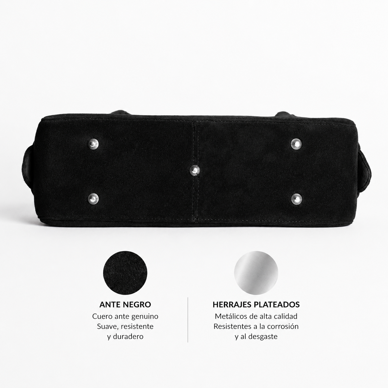 Órbita handbag Black