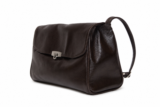 Arcana handbag chocolate