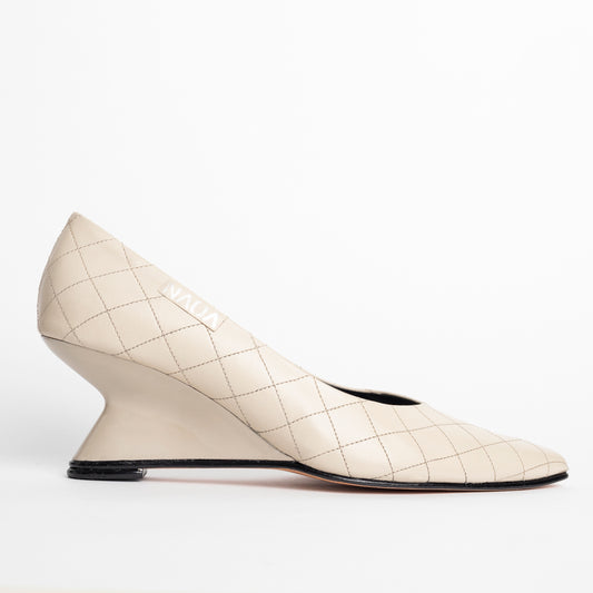 Amity Bone White