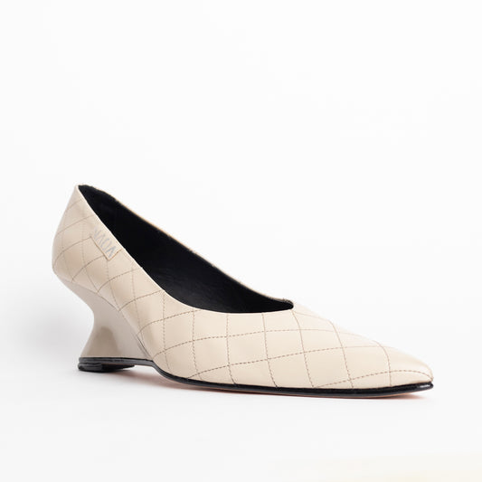 Amity Bone White