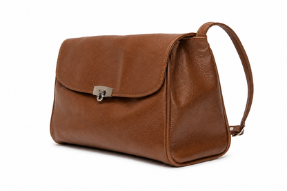 Arcana handbag coñac
