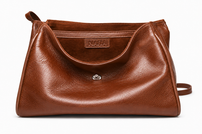 Arcana handbag coñac