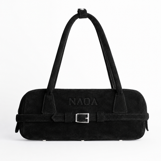 Órbita handbag Black
