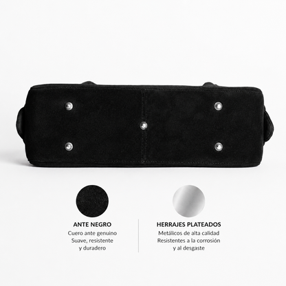 Órbita handbag Black