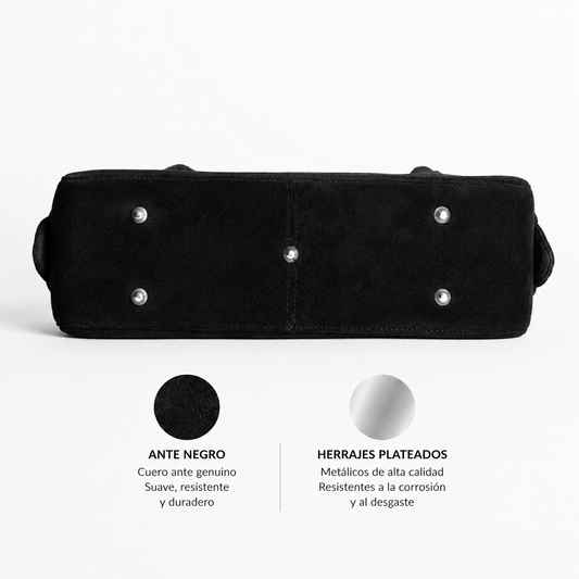 Órbita handbag Black
