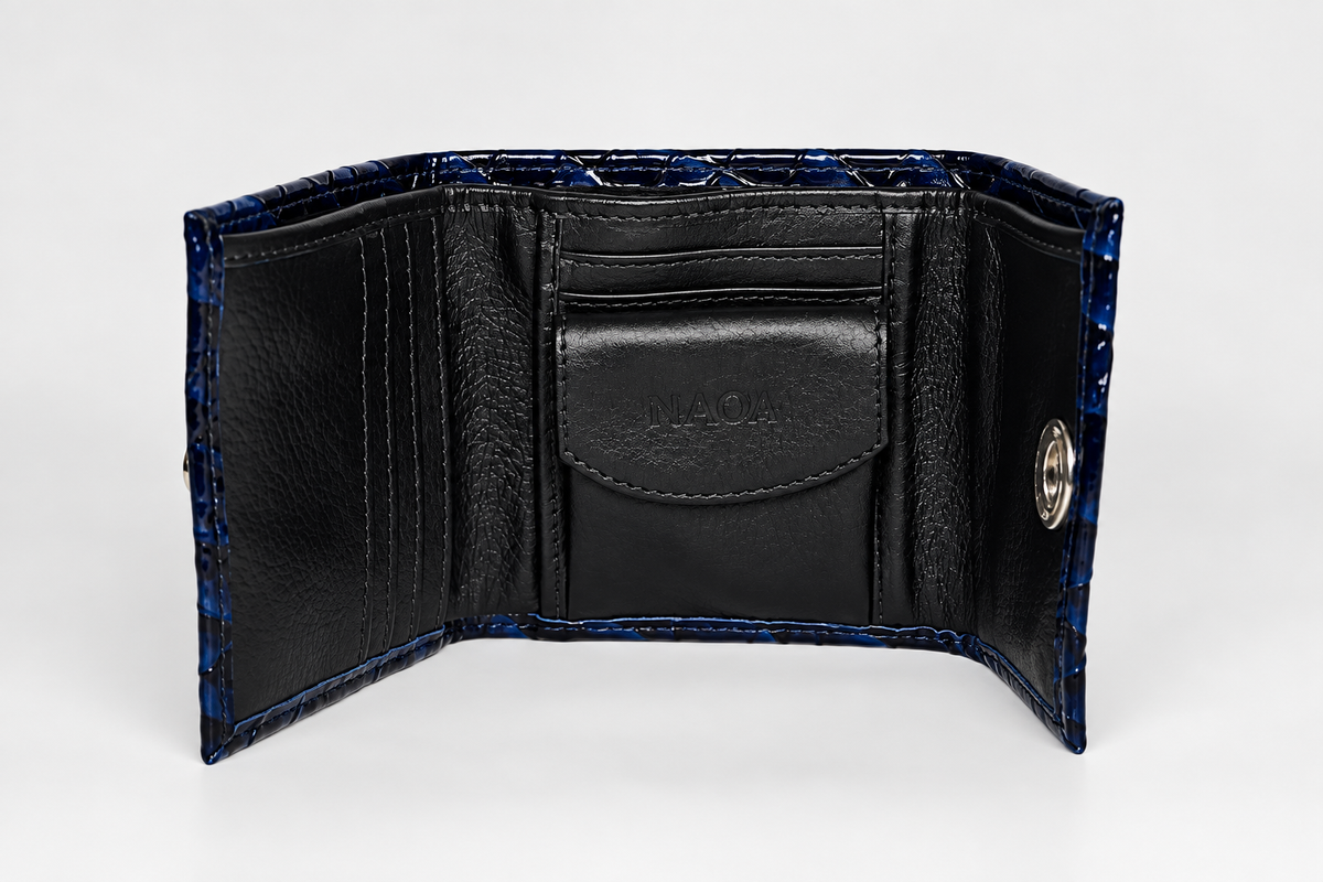 HERA WALLET — BLUE