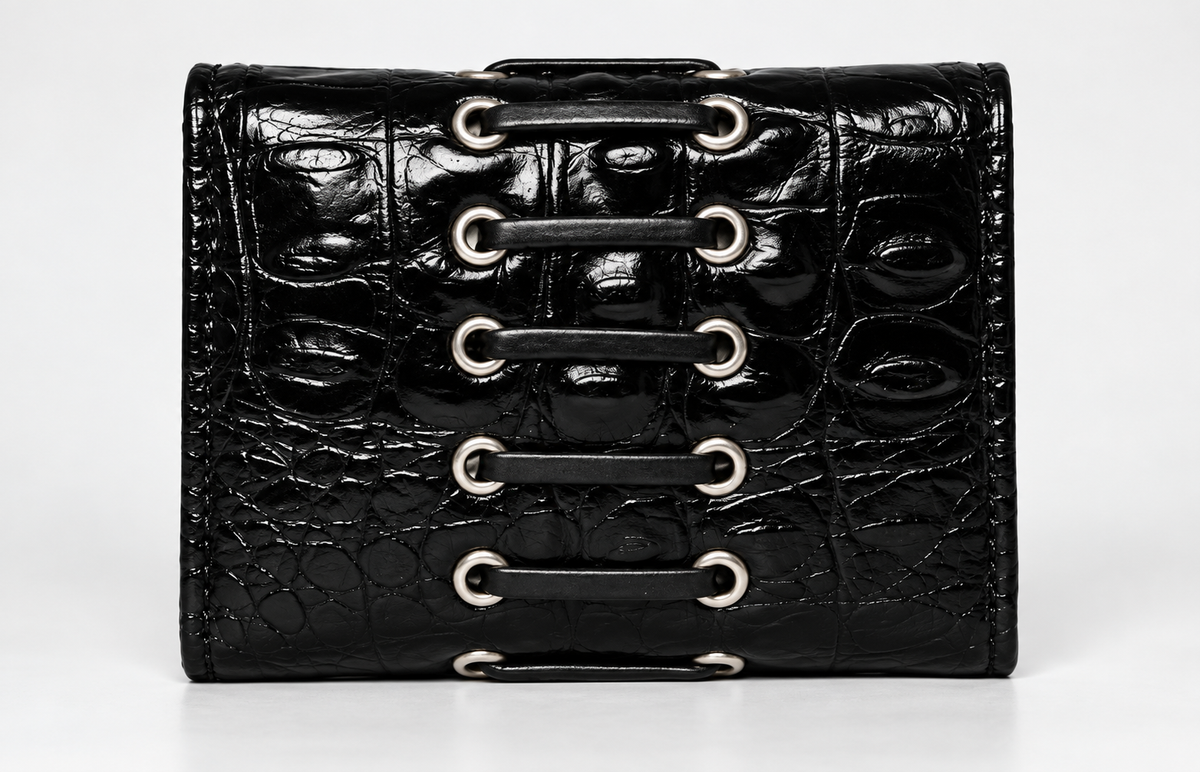 ECLEPTA WALLET — BLACK