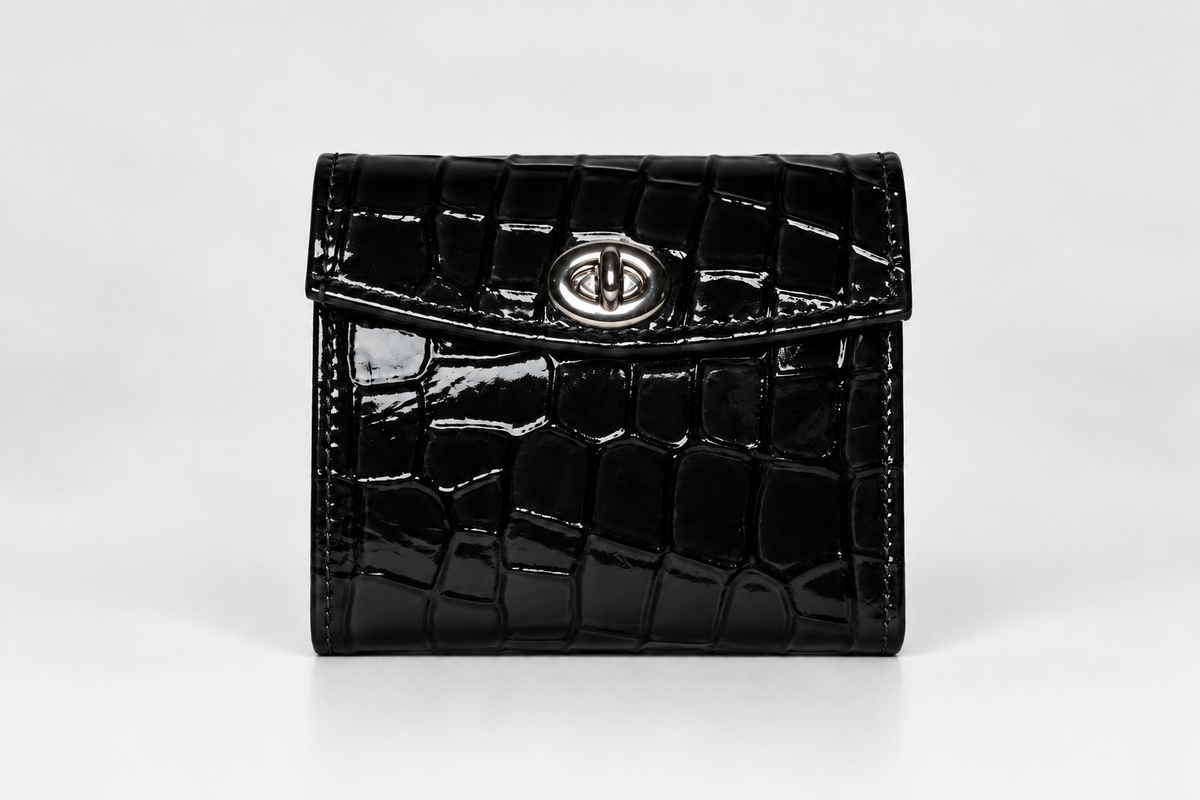 HERA WALLET — BLACK